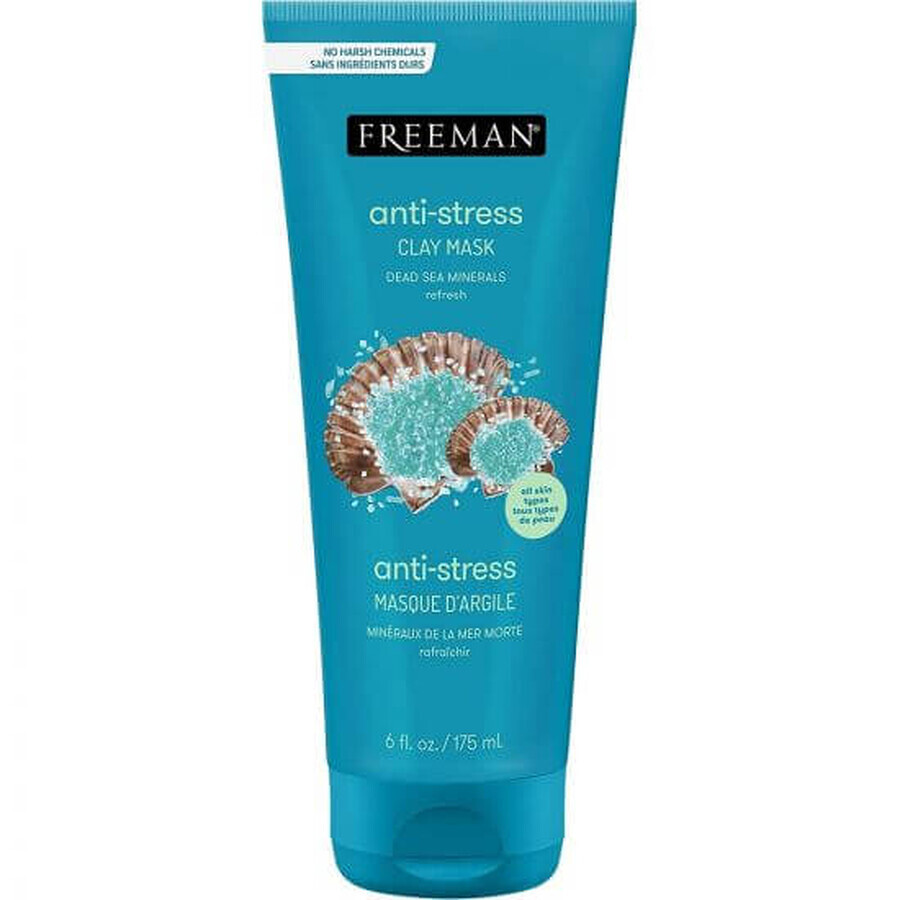 Masca anti-stress cu minerale de la Marea Moarta, 175 ml, Freeman