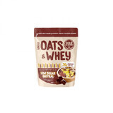 Proteine din ovaz si zer cu aroma de ciocolata Oats&Whey, 400 gr, Gold Nutrition