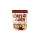 Proteine din ovaz si zer cu aroma de ciocolata Oats&amp;Whey, 400 gr, Gold Nutrition