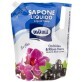 Rezerva de sapun lichid Orhidee &amp; Coacaze, 900 ml, Milmil
