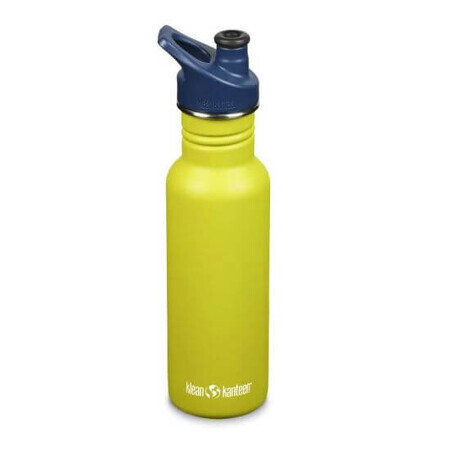 Recipient Classic cu capac Sport, 532 ml, Green Apple, Klean Kanteen