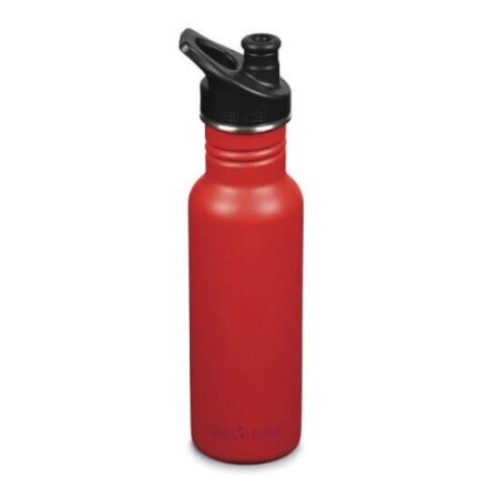 Recipient Classic cu capac Sport, 532 ml, Tiger Lily, Klean Kanteen