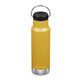 Termos ingust cu capac Loop Narrow Classic, 355 ml, Marigold, Klean Kanteen