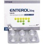 Enterol 250 mg, 10 capsule, Dr. Reddys
