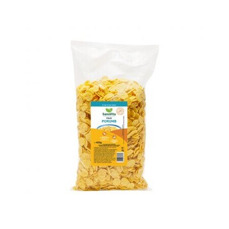 Cornflakes sans sucre, 450 g, Sanovita