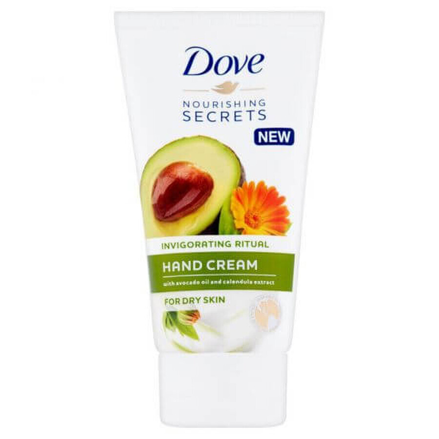 Dove Invigorating Ritual Hand Cream 75ml