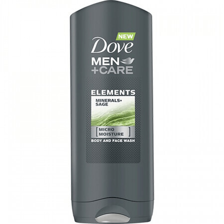 Elements Mineral + Sage Dove Men Care 400ml