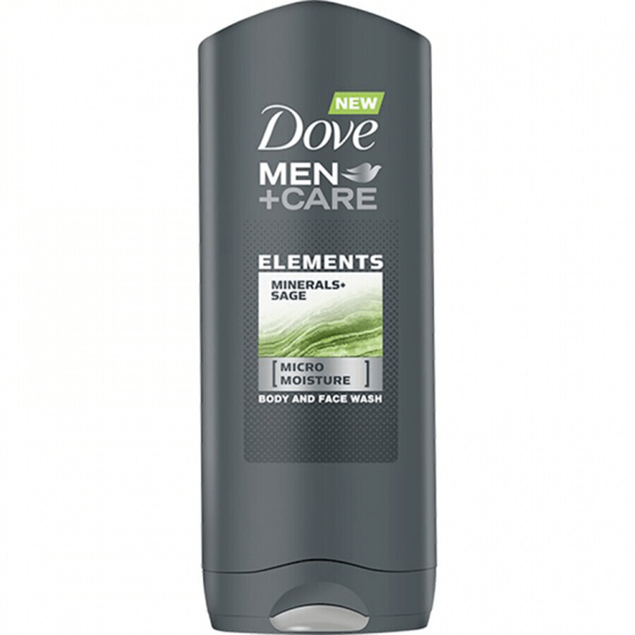 Elements Mineral + Sage Dove Men Care 400ml