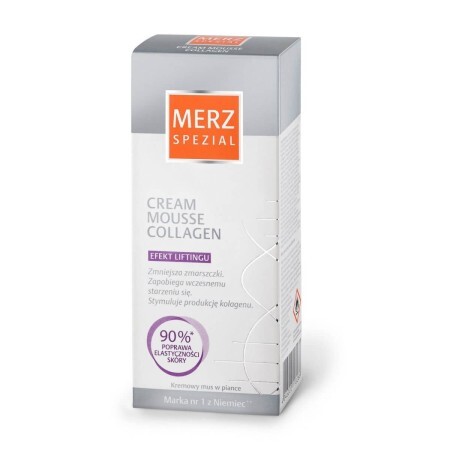 Cremă Collagen Mousse, 50 ml, Merz Pharmaceuticals