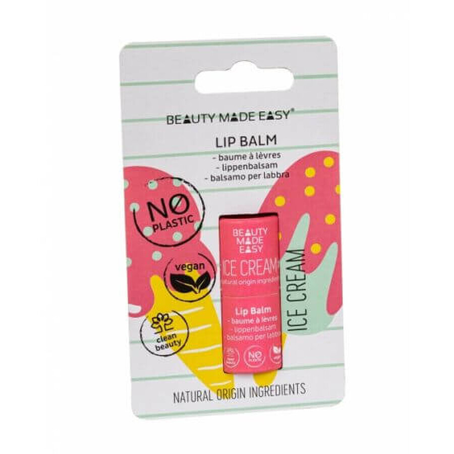 Ice Cream Lip Balm, 5.5g, Beauty Made Easy