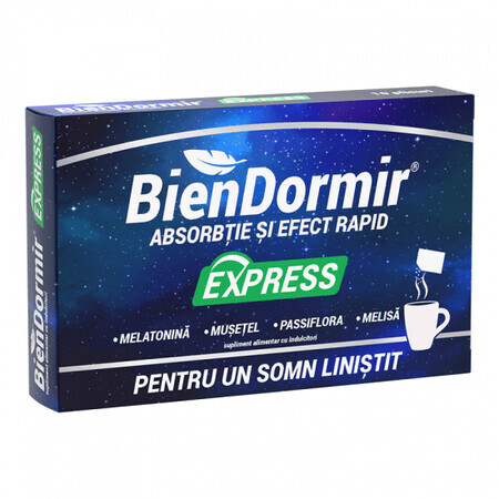 Bien Dormir Express, 20 zakjes, Fiterman