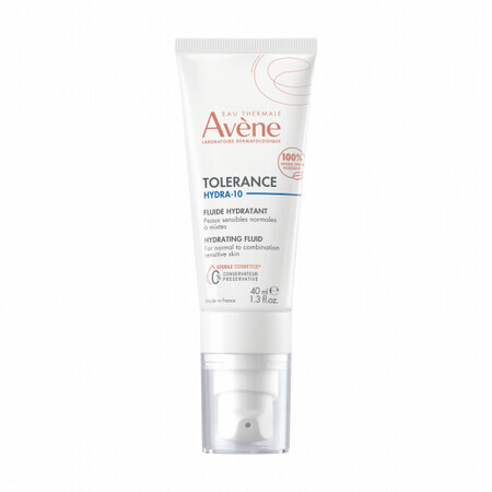 Flüssigkeitstoleranz Hydra 10, 40 ml, Avene