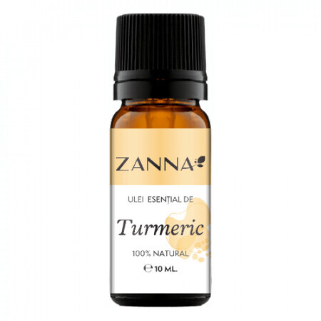 Olio essenziale di curcuma, 10 ml, Zanna