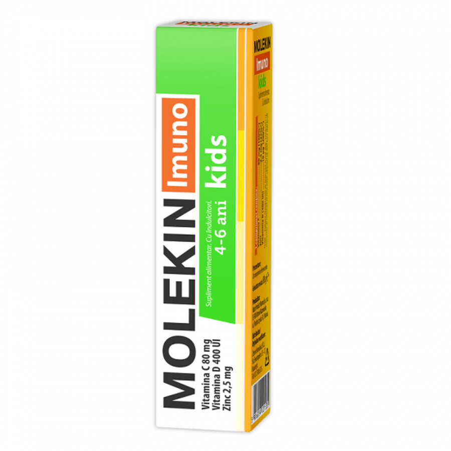 Molekin Imuno Kids, 20 Brausetabletten, Zdrovit