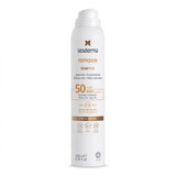 Spray de protectie solara SPF 50 piele sensibila Repaskin, 200 ml, Sesderma