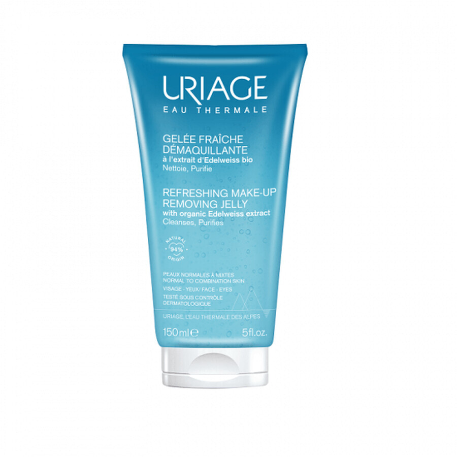 Cleansing gel with refreshing effect, 150 ml, Uriage