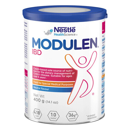 Modulen IBD alimento dietético, 400 g, Nestlé