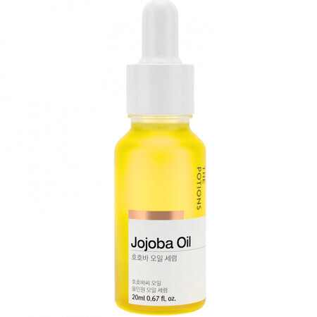 Serum cu ulei de jojoba, 20 ml, The Potions