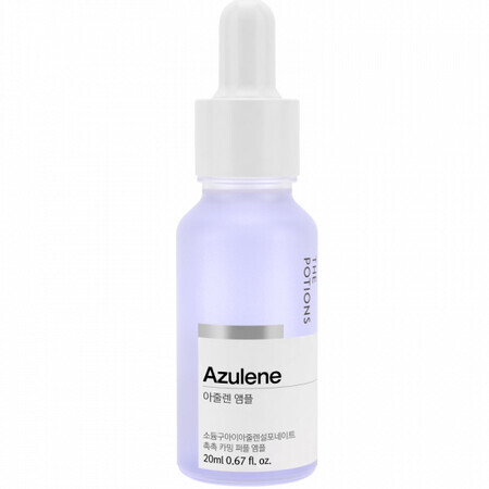 Ampoule cu Azulene, 20 ml, The Potions