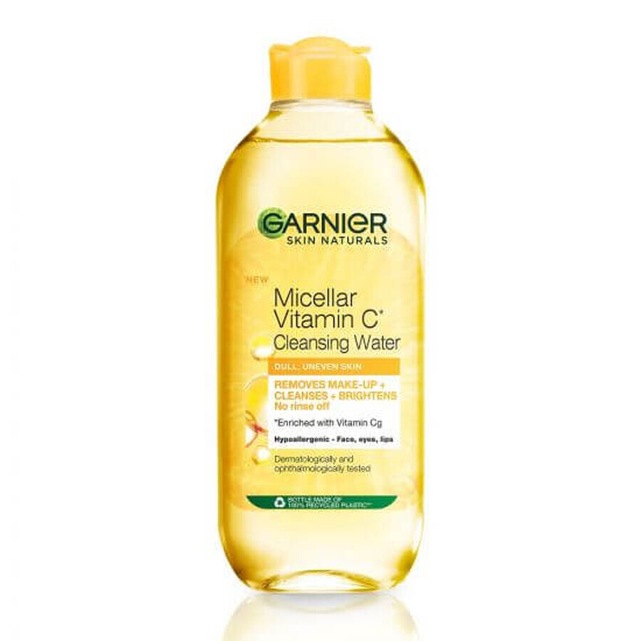 Eau micellaire Skin Naturals avec vitamine C, 400 ml, Garnier