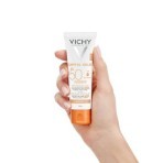 Vichy Capital Soleil Cremă colorată anti-pete pigmentare cu SPF 50+, 50 ml