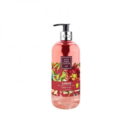 Liquid soap Amber, 500 ml, Eyup Sabri Tuncer