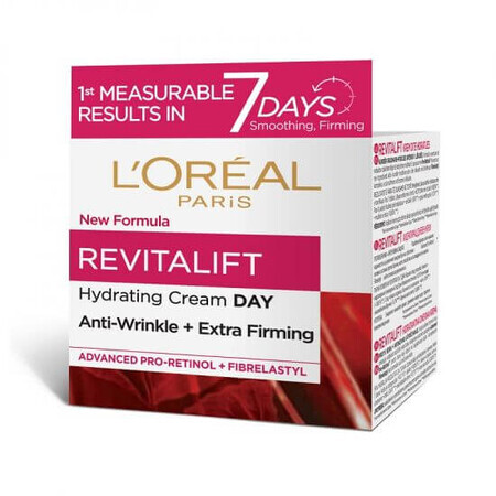 Revitalift Crema de Día Hidratante Antiarrugas, 50 ml, Loreal