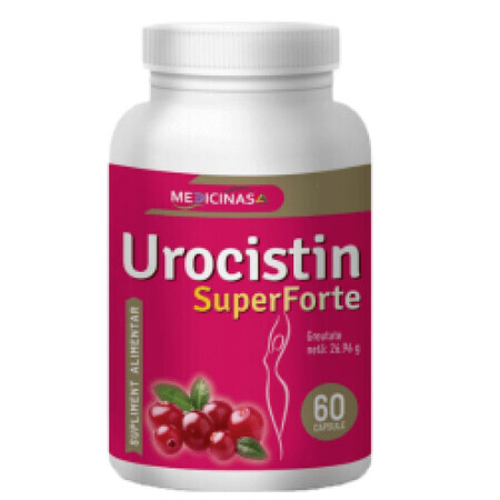 Urocistin Super Forte, 60 Kapseln, Medicinas