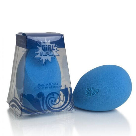 Blue make-up sponge, 1 piece, Pokhara