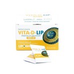 Vitamina D Lipozomala, 1000UI, 30 plicuri, Liposhell