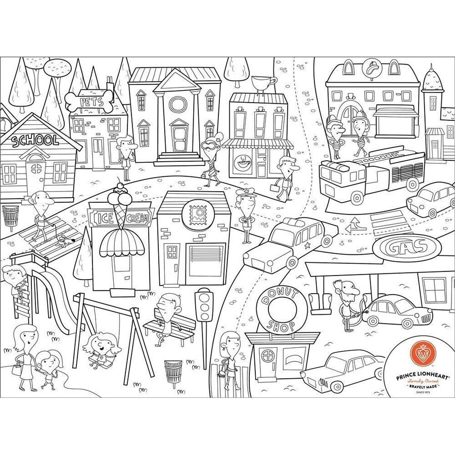 Set Complet pentru Desen cu Plansa Refolosibila din Silicon City
