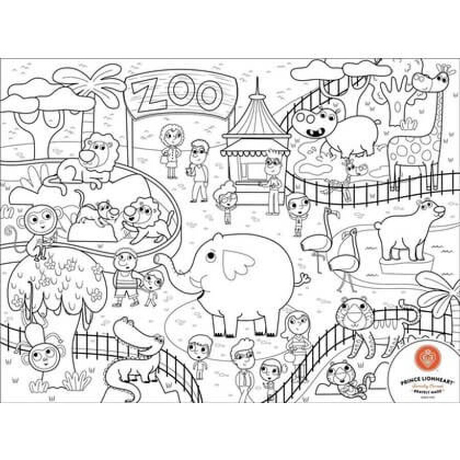 Set Complet pentru Desen cu Plansa Refolosibila din Silicon Zoo