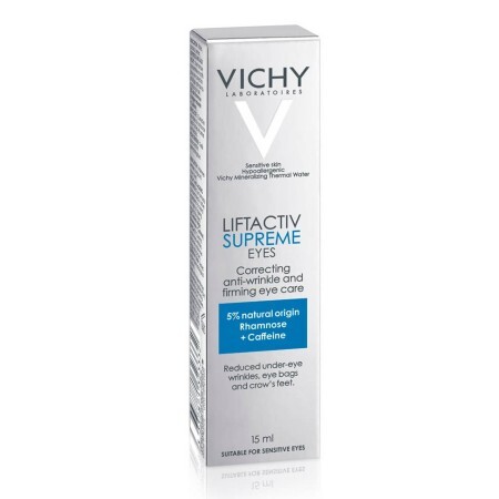 Vichy Liftactiv Supreme Cremă contur ochi, 15 ml