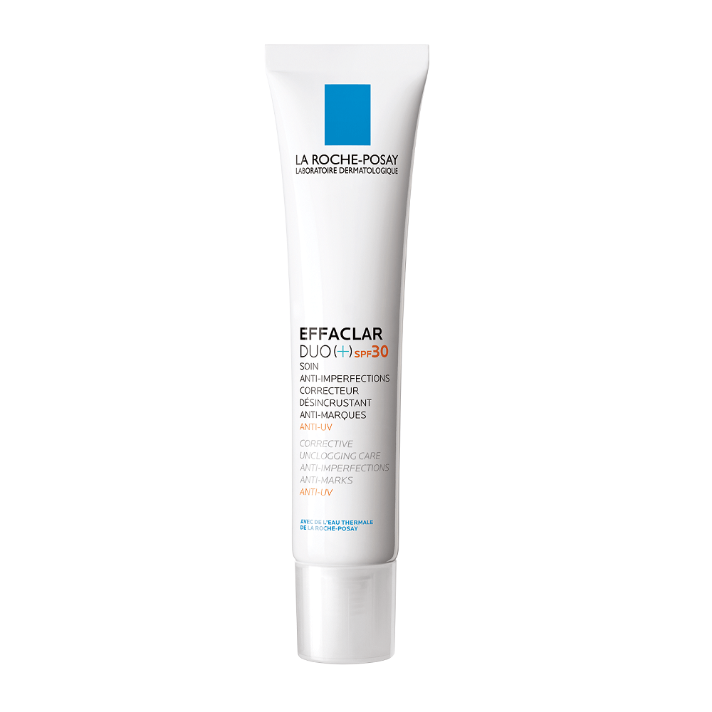 La Roche-Posay Effaclar Duo(+) cremă corectoare anti-imperfecțiuni SPF 30, 40 ml