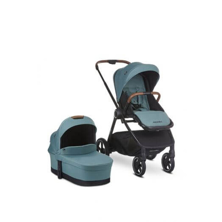 Carucior 2 in 1 Rudey Forest Green