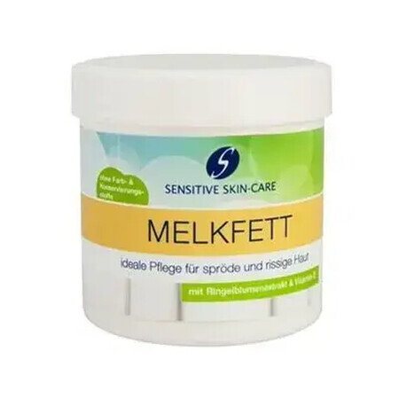 Crema cu extract de galbenele si vitamina E Melkfett, 250 ml, Schmees