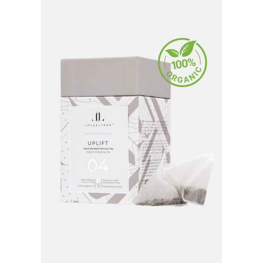 Ceai Organic Revitalizant dupa Nastere Lola&Lykke