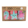 Set di 3 mutandine da allenamento per bambina, 3-4 anni, Ocean Gals, Zoocchini