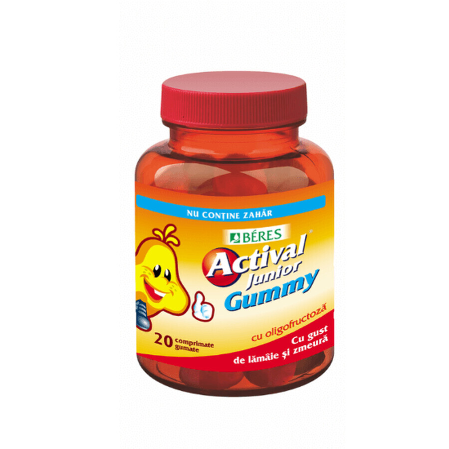 Actival Junior Gummy, 20 comprimate, Beres Pharmaceuticals 