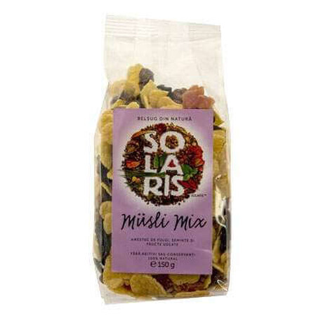 Miscela di muesli, 150 g, Solaris