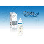 Soluție oftalmică lubrifiantă iCross gel, 8 ml, Off Italia