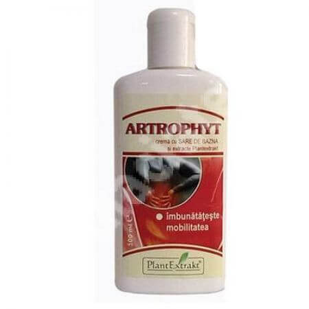 Creme mit Bazna-Salz und Artrophyt-Extrakten, 100 ml, Pflanzenextrakt