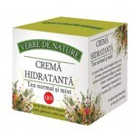 Crema hidratanta pentru ten normal si mixt cu unt de Shea, Verre de Nature