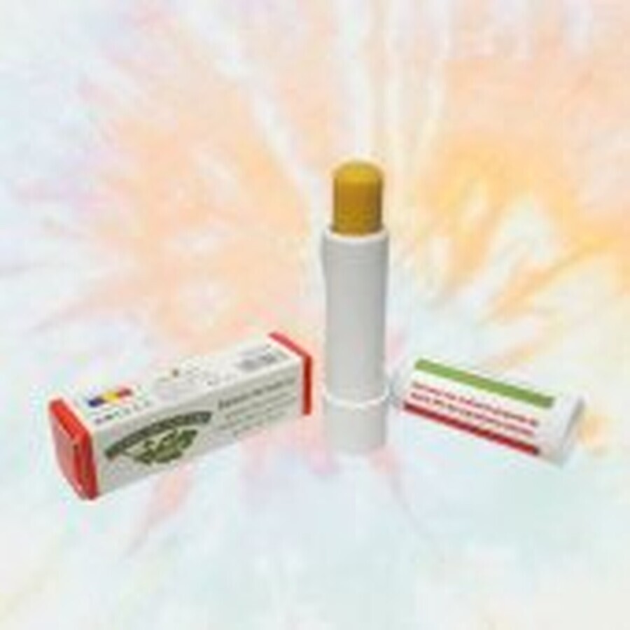 Lippenbalsam mit Propolis, Karotten- und Catina-Extrakt 4,8 g, Verre de Nature