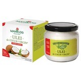 Ulei de cocos virgin certificat ecologic 350 ml Manicos