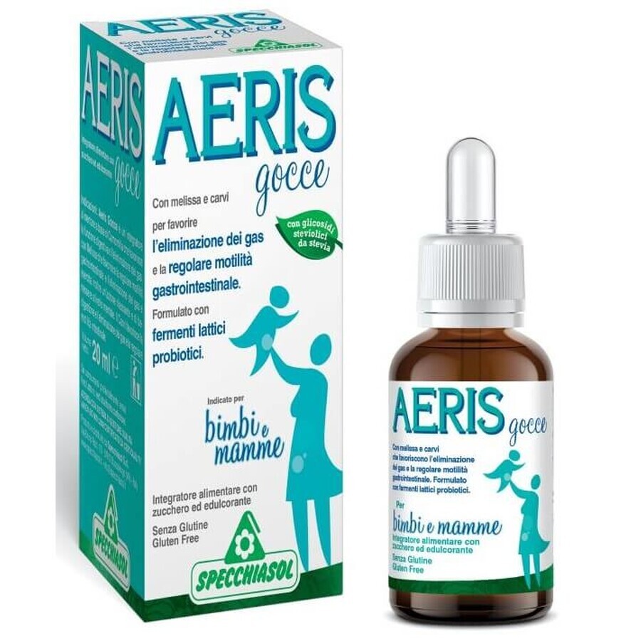 Aeris gocce picaturi, 20 ml, Specchiasol