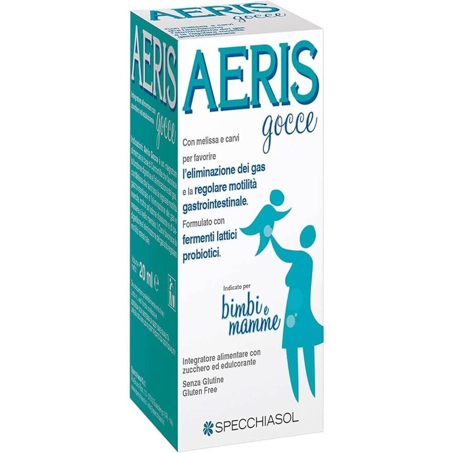 Aeris gocce picaturi, 20 ml, Specchiasol