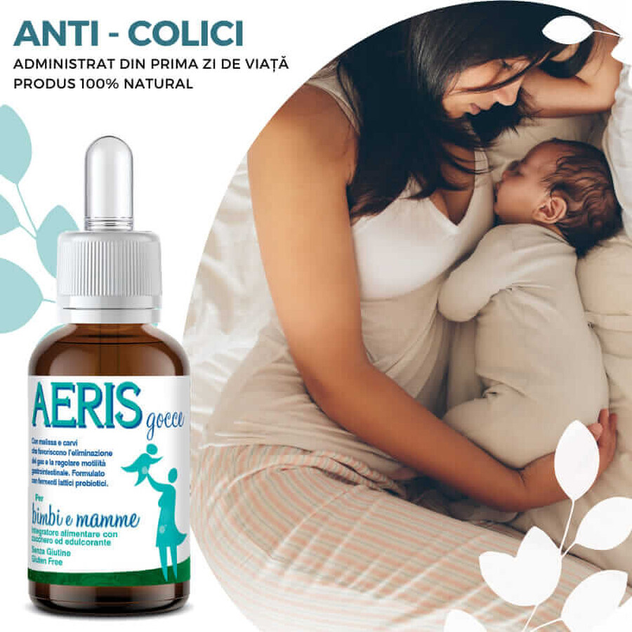 Aeris gocce picaturi, 20 ml, Specchiasol