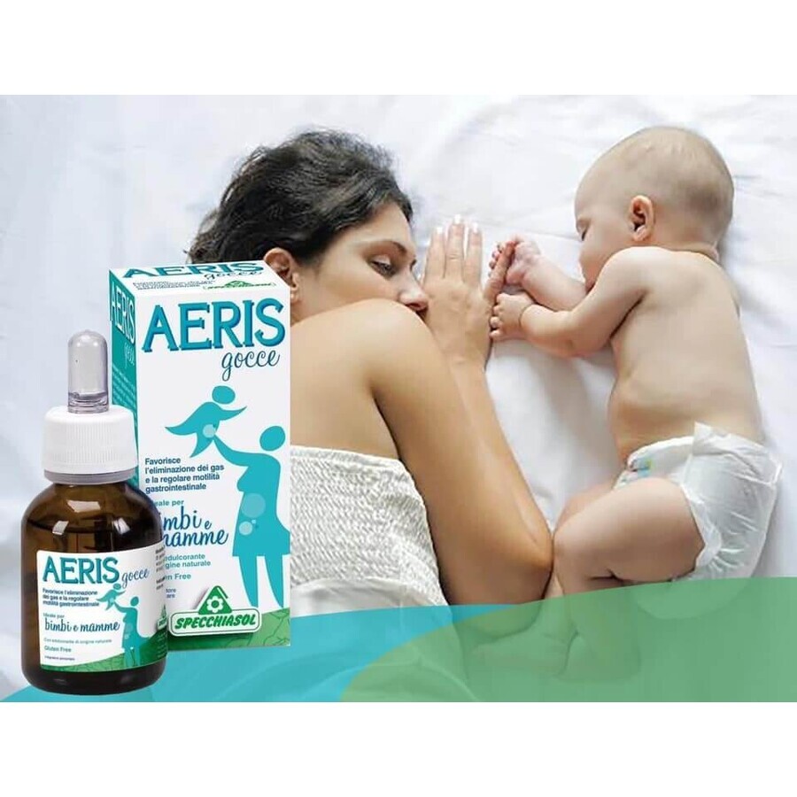 Aeris gocce picaturi, 20 ml, Specchiasol