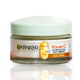 Skin Active Crema de Día Iluminadora Enriquecida con Vitamina C, 50 ml, Garnier